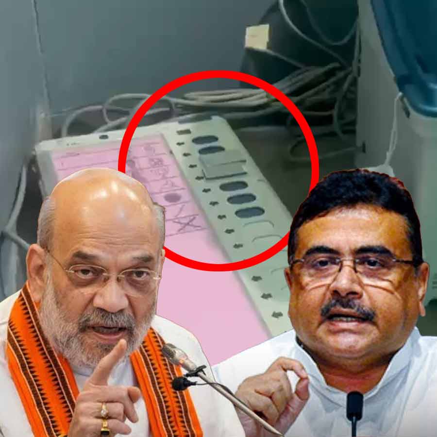 BJP claims EVM tampering in Falta, says button taped by TMC