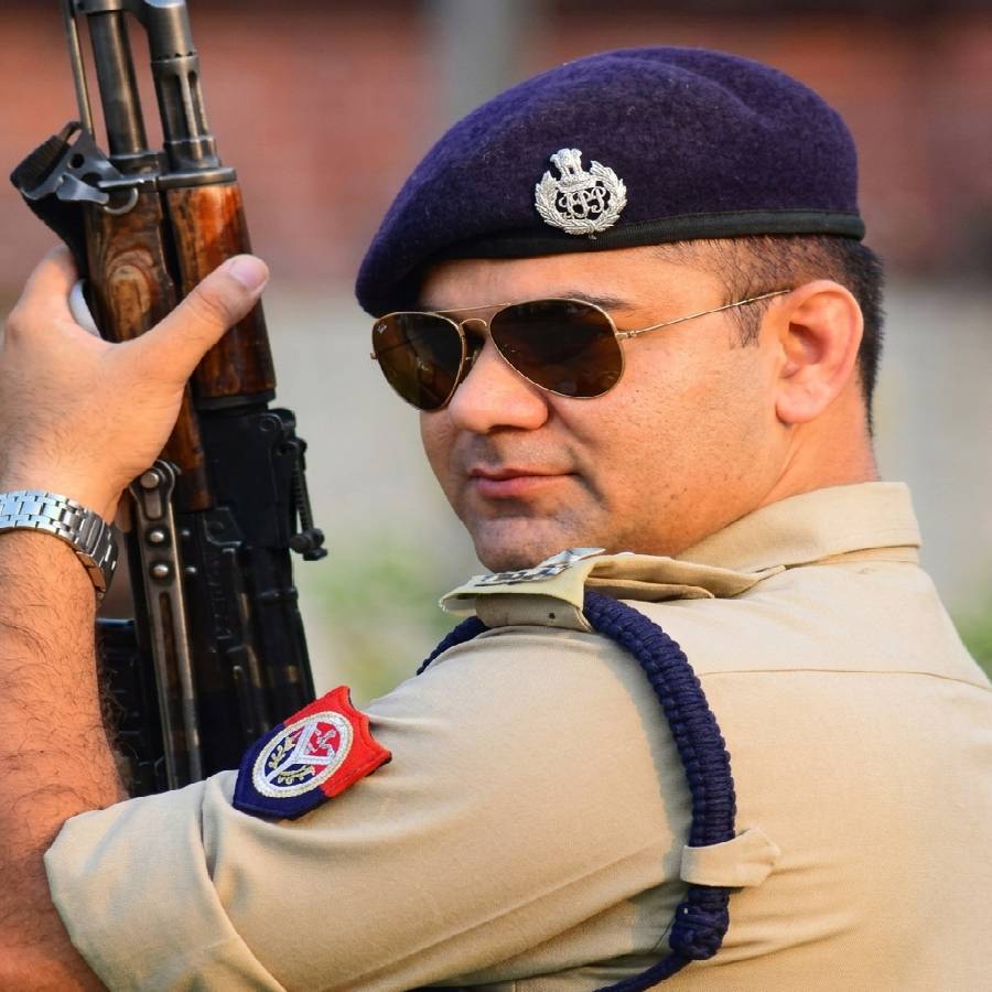 IPS Ajay Pal Shrama
