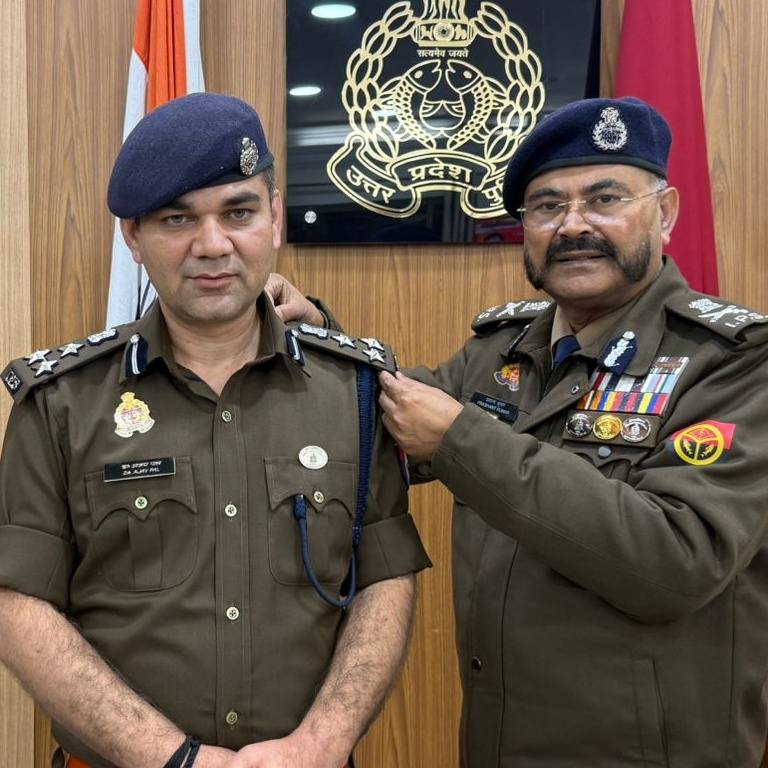 IPS Ajay Pal Shrama