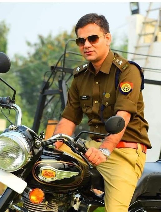 IPS Ajay Pal Shrama