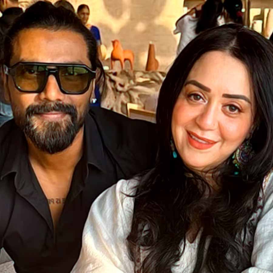 (বাঁ দিকে) রেমো ডিসুজ়া, (ডান ডিকে) লিজ়েল ডিসুজ়া।