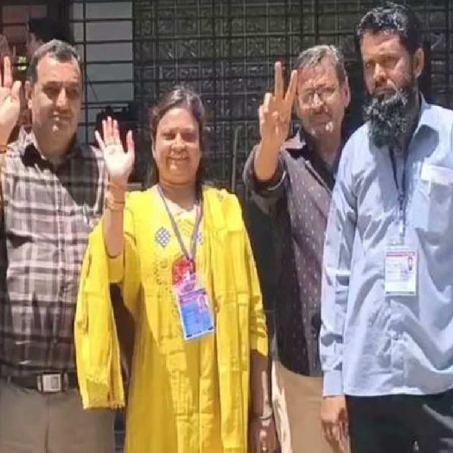 Apekshaben Naineshbhai Soni Wins Muslim-Majority Ward in Godhra, Sends Message of Harmony