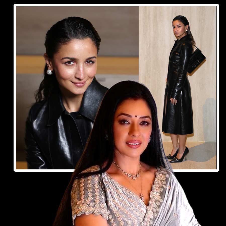 Rupali Ganguly thinks Alia Bhatt wore a dress made with animal skin dgtl