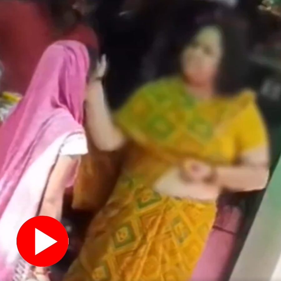 Video shows woman does bizarre thing over unpaid money said to be in Uttar Pradesh