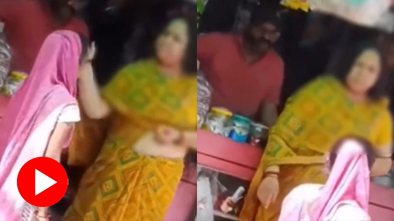 Video shows woman does bizarre thing over unpaid money said to be in Uttar Pradesh