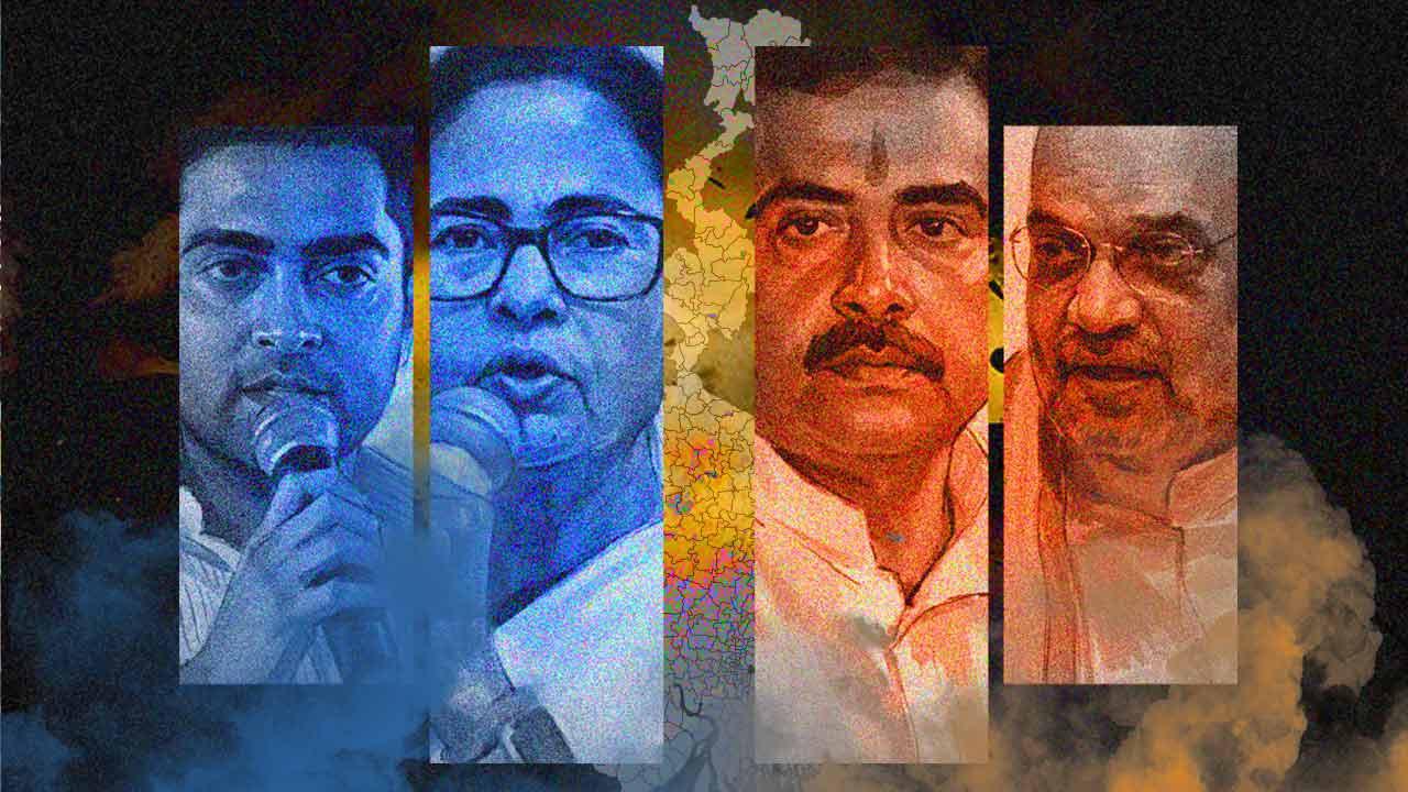 TMC vs BJP Seat Predictions