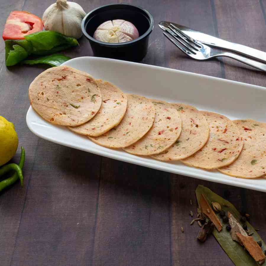 চিকেন সালামি।