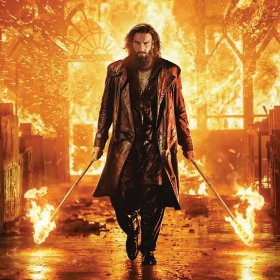 রণবীর সিংহ।