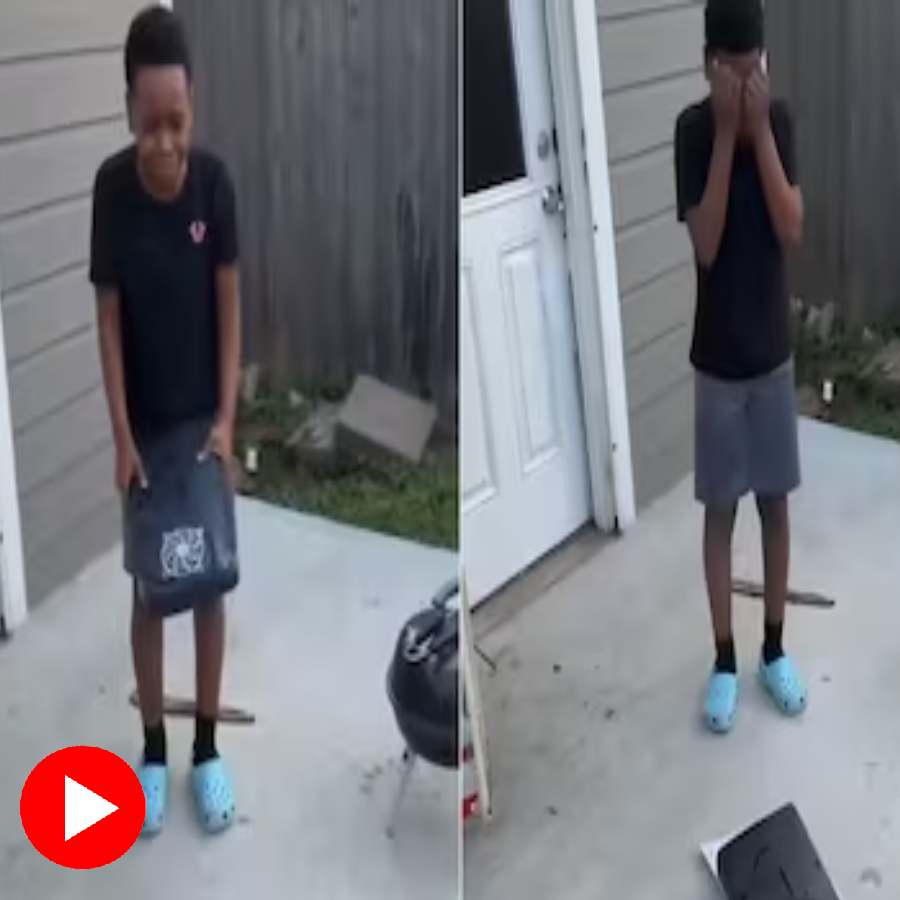 A viral video shows a mother told her son to smash his PS5 after he allegedly hurt the family cat dgtl