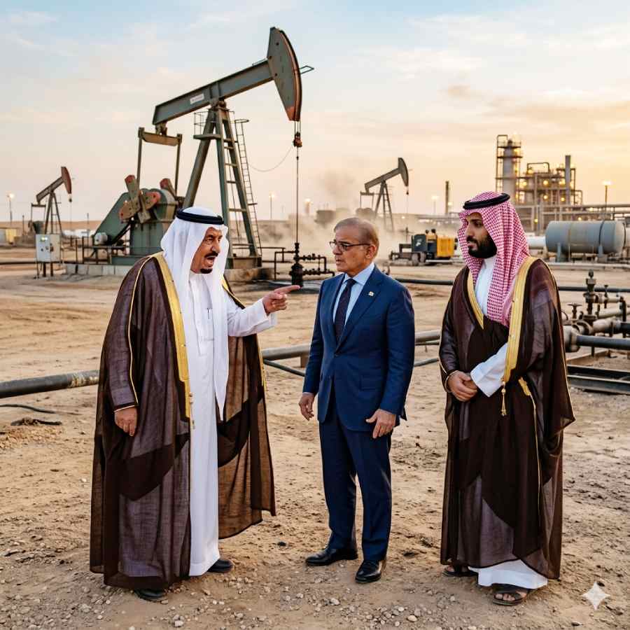 UAE declared open fight against Pakistan-Saudi Arabia nexus by leaving OPEC