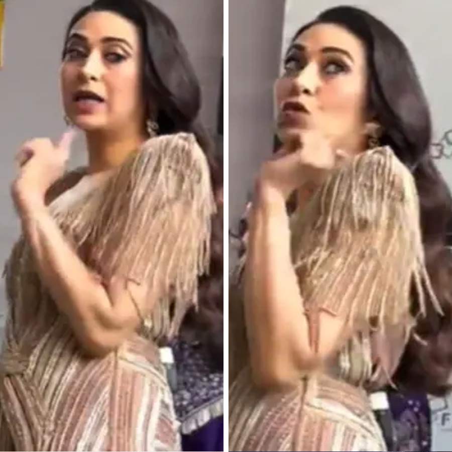 Karisma Kapoor Give Instruction to Paps For not Clicking Pictures