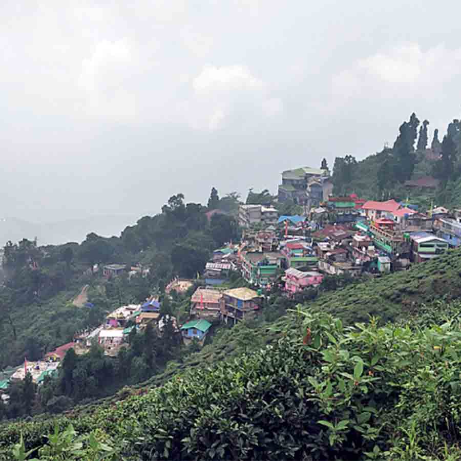 মেঘমুলুকে: শহর কার্শিয়াং।