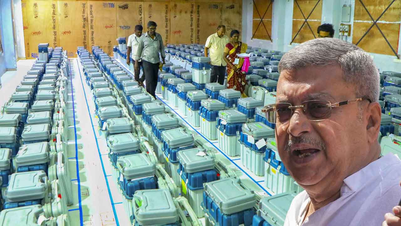 ভোটগণনাকে কেন্দ্র করে জোড়া মামলা হাই কোর্টে। গ্রাফিক: আনন্দবাজার ডট কম।