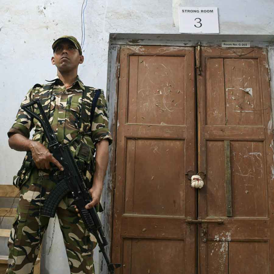 ECI increases central forces for EVM, Strong Room and Counting Centres security ahead of assembly election counting dgtl