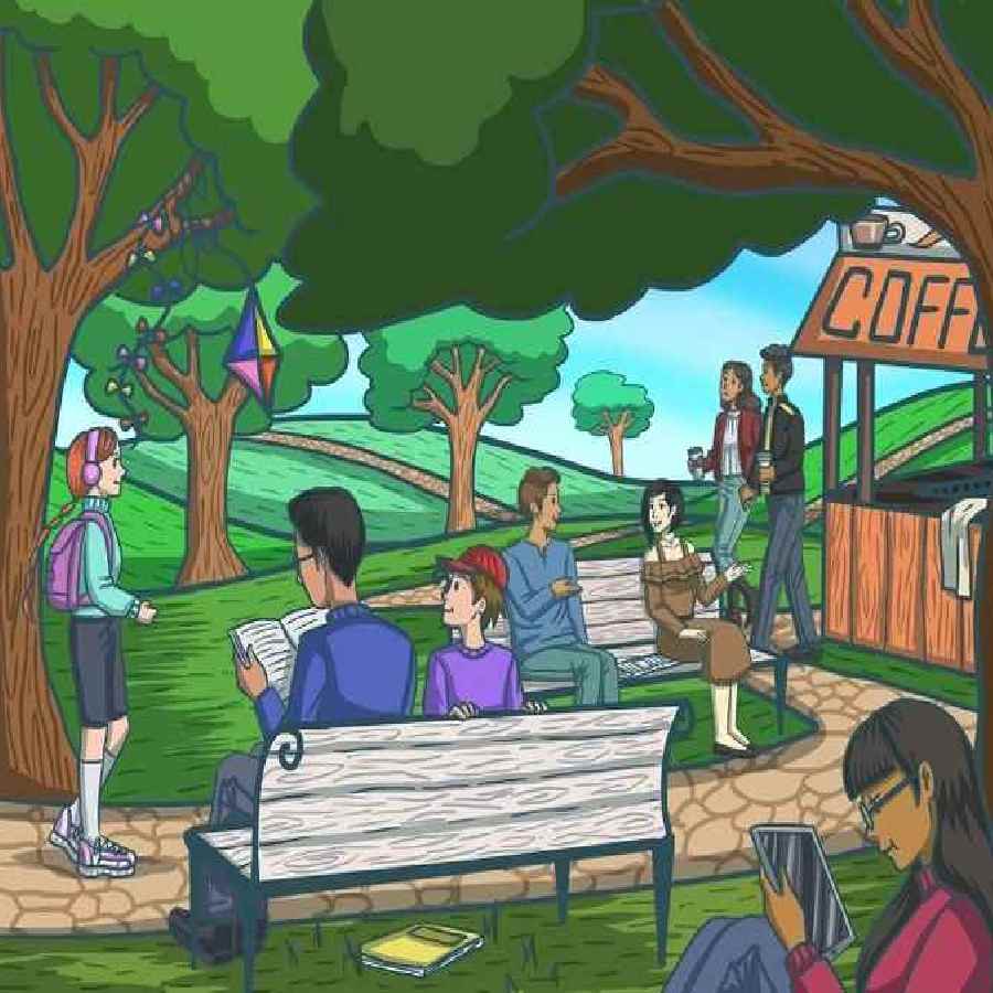 Can you find out the hidden newspaper within 10 seconds