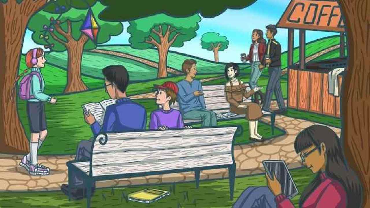 Can you find out the hidden newspaper within 10 seconds