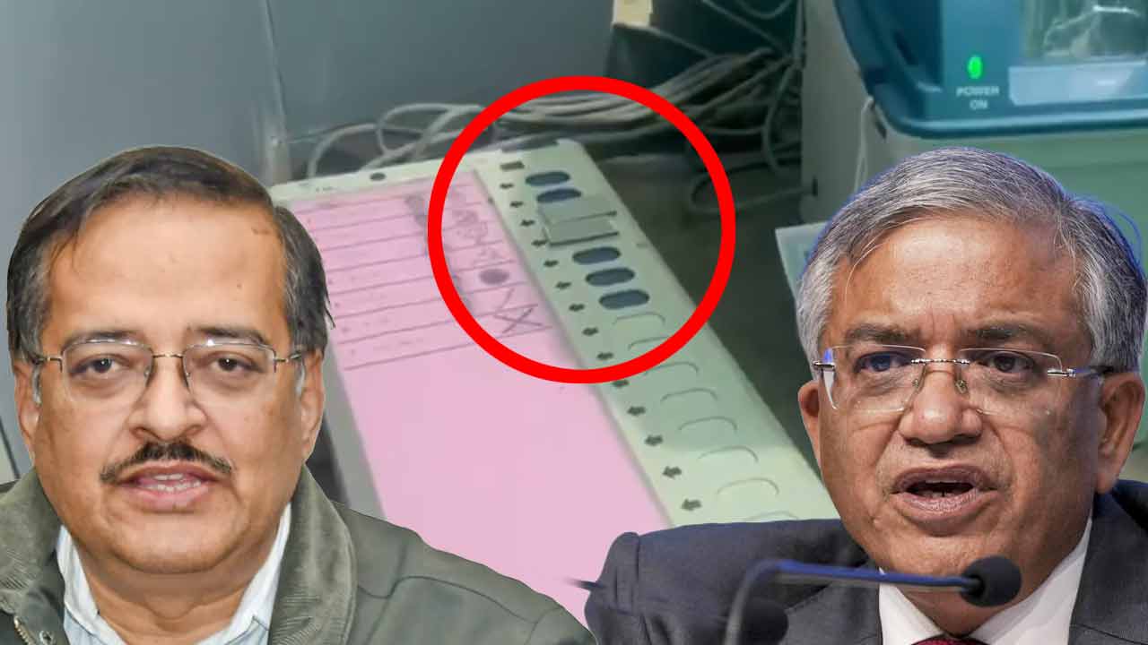 Chief Election Commissioner Gyanesh Kumar called up Special Observer Subrata Gupta and instructed him to conduct scrutiny for the re-election