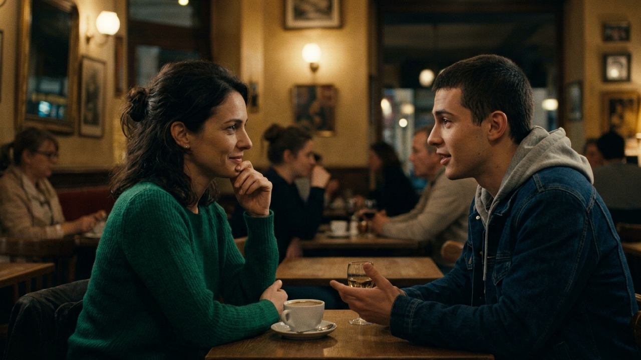 Woman 15 years older than partner kept real age secret at first, what happens when she confesses