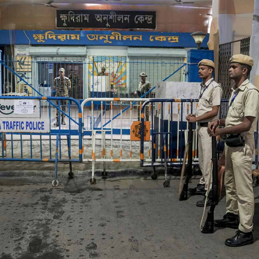 Election Commission has introduced a separate QR code-equipped ID card system to increase security at vote counting centers