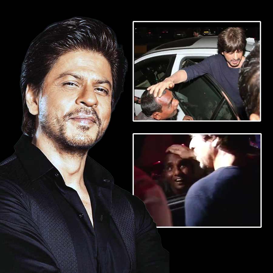 অভুক্ত অনুরাগীর জন্য কী করেন শাহরুখ?