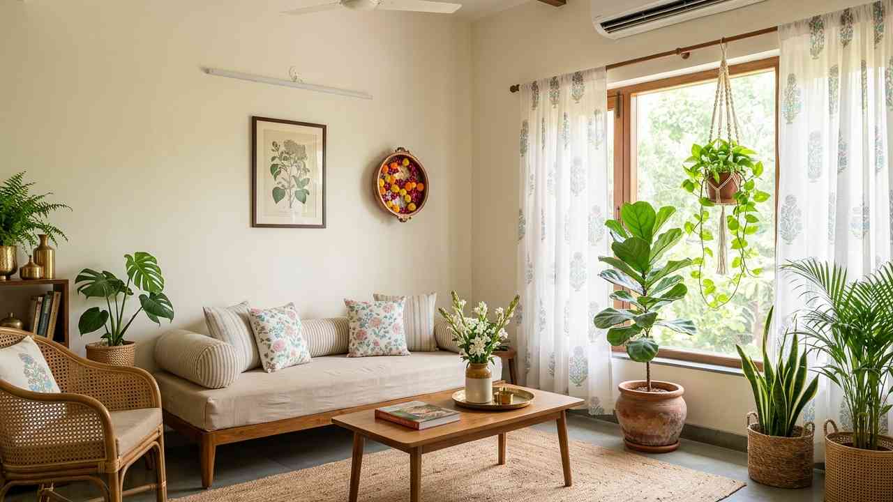 অন্দরসাজ হোক গরমের উপযোগী।