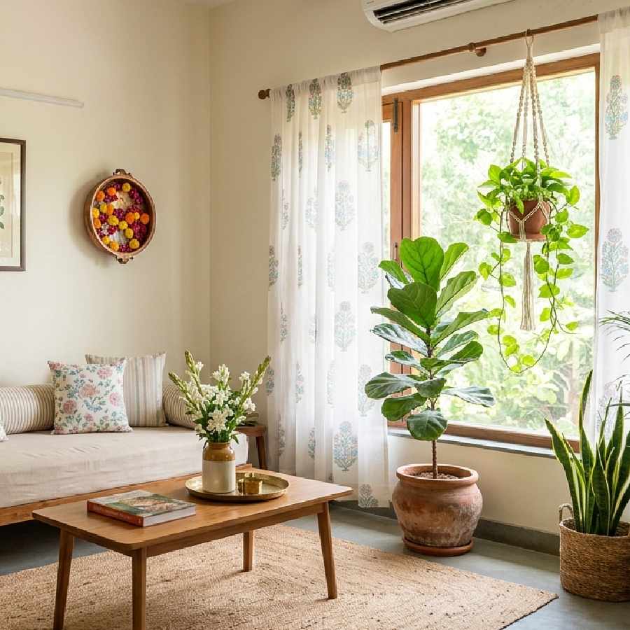 অন্দরসাজ হোক গরমের উপযোগী।