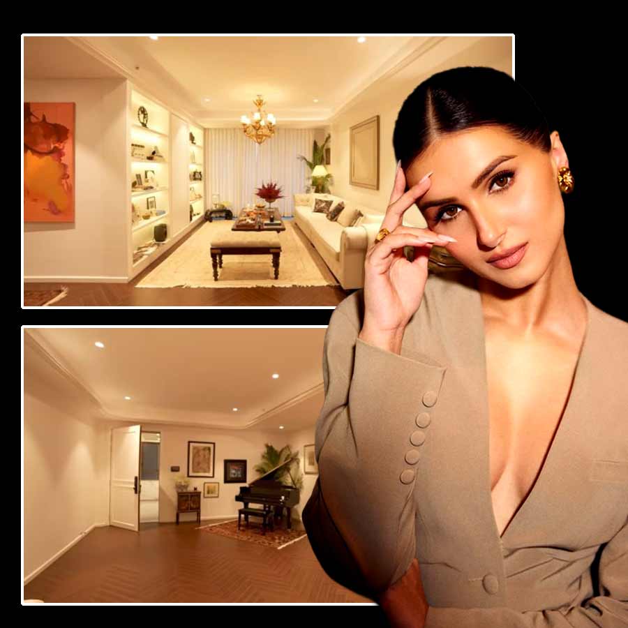 How Tara Sutaria decorated her new home at mumbai dgtl