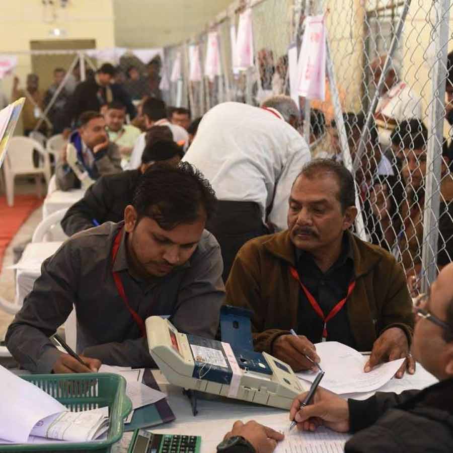 Counting of assembly election votes will begin at 8 am on Monday