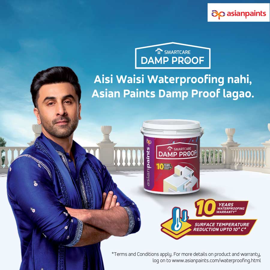 ‘এশিয়ান পেইন্টস স্মার্টকেয়ার ড্যাম্প প্রুফ’