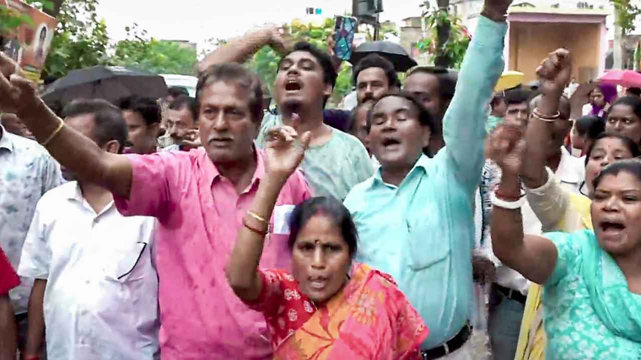 ভোট পরবর্তী হিংসার অভিযোগ।