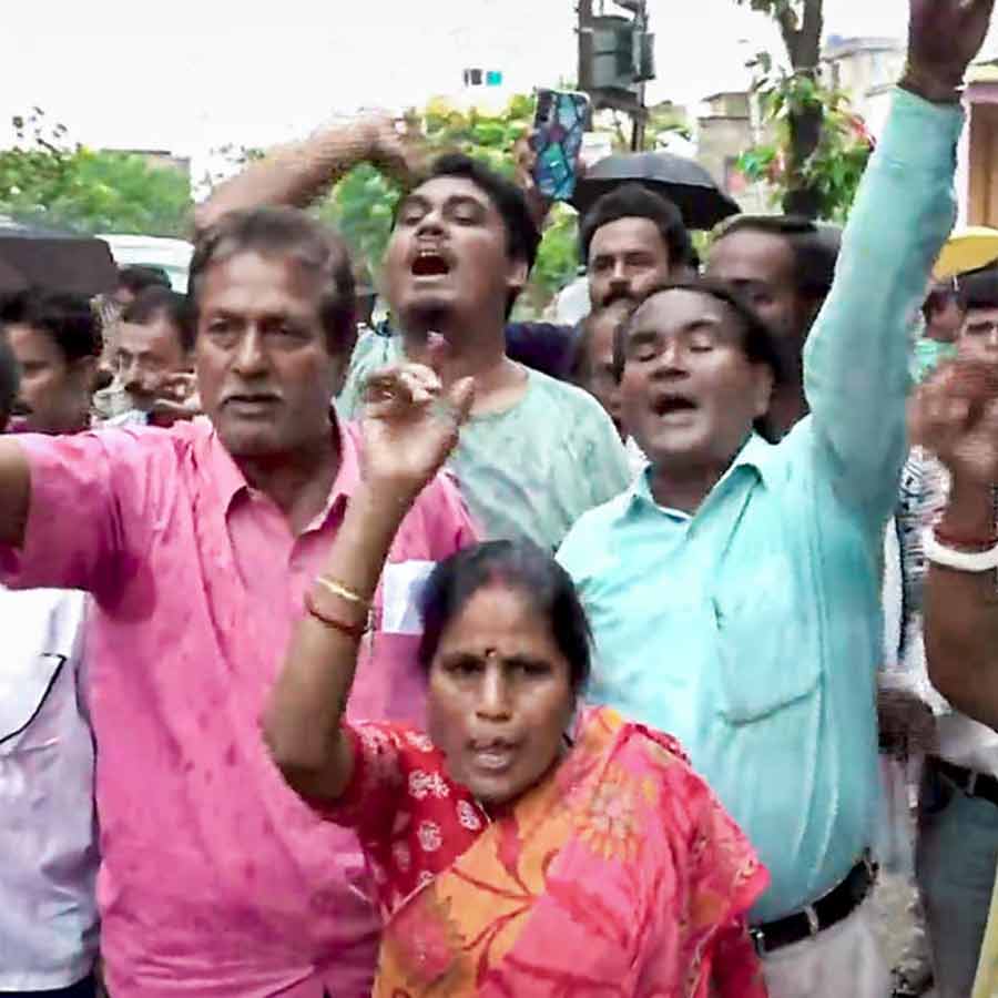 ভোট পরবর্তী হিংসার অভিযোগ।