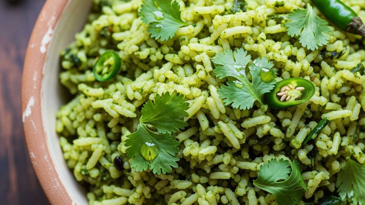 চাটনি পোলাওয়ের রেসিপি।