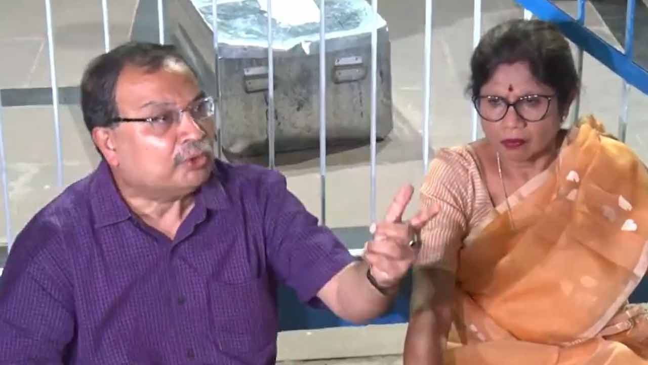 কুণাল ঘোষ এবং শশী পাঁজা।