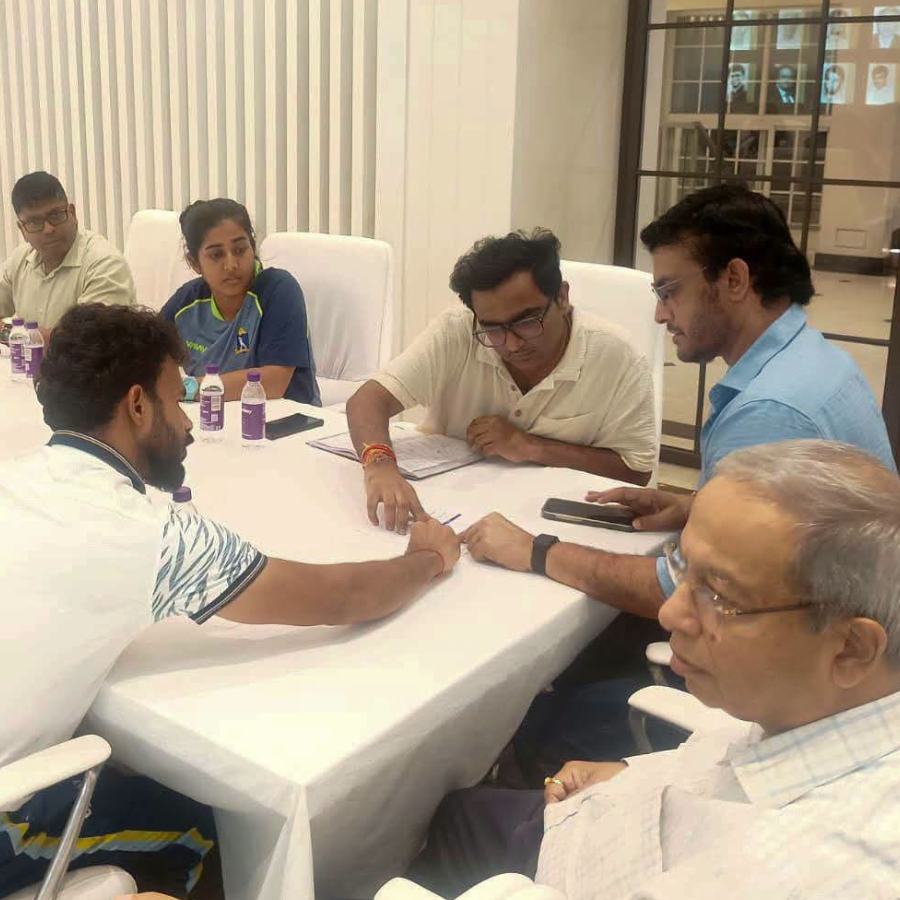 বিজ্ঞানসম্মত ক্রিকেট পরিকাঠামো নির্মাণে আধুনিক প্রযুক্তির মেলবন্ধন ঘটাচ্ছে সিএবি