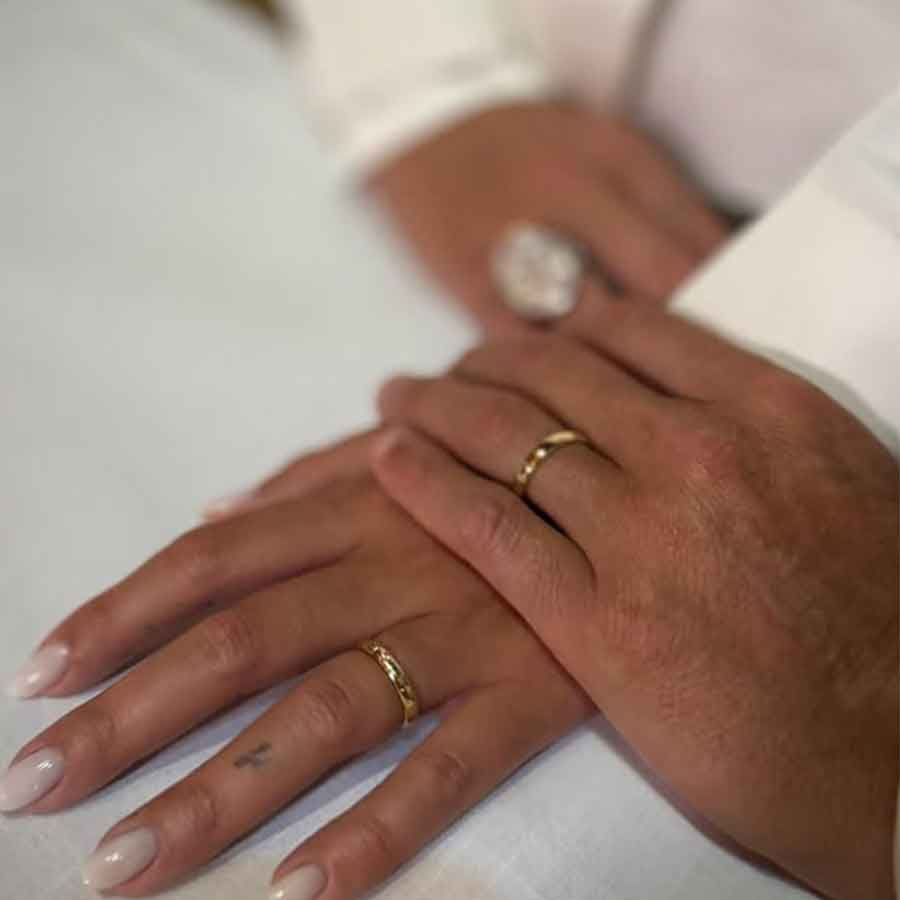 Marriage of Cristiano Ronaldo