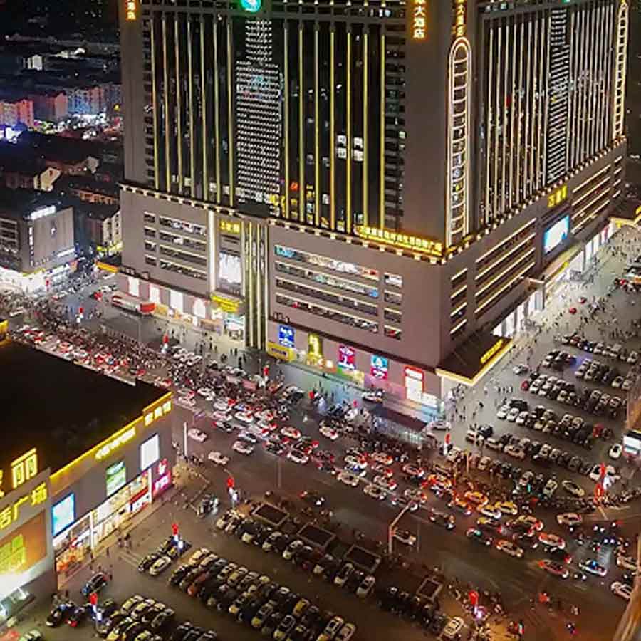 Changsha Wanjiali International Shopping Plaza