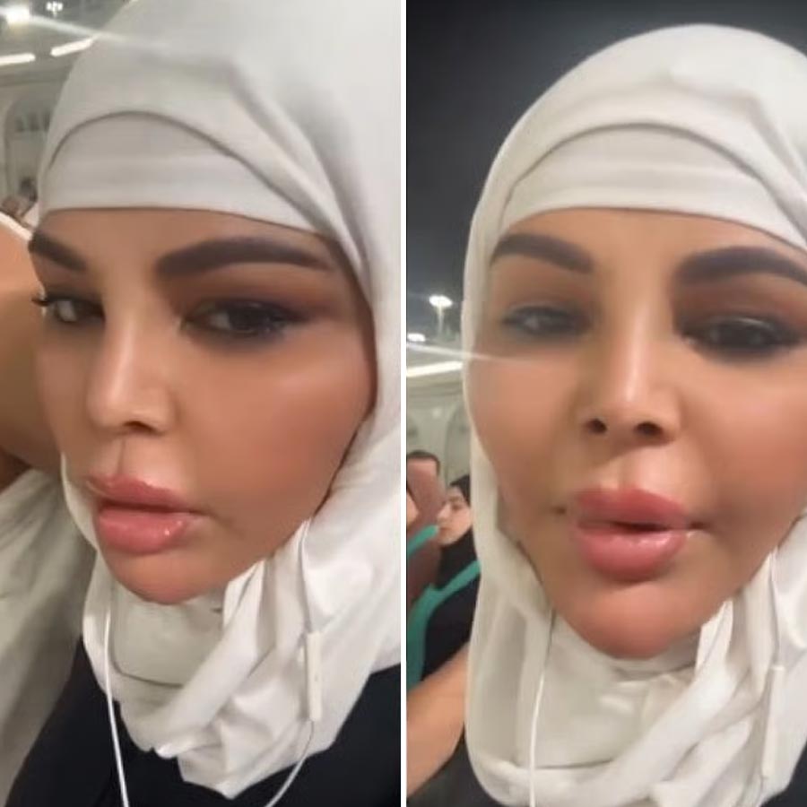 কী বিশেষ প্রার্থনা করলেন রাখি?
