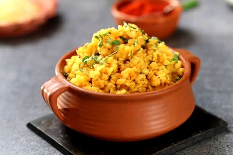 শুকনো মুগডাল।