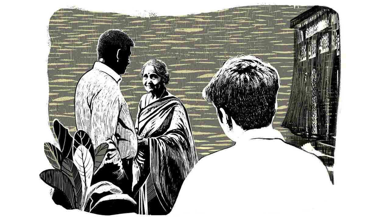 ছবি: সৌমেন দাস।