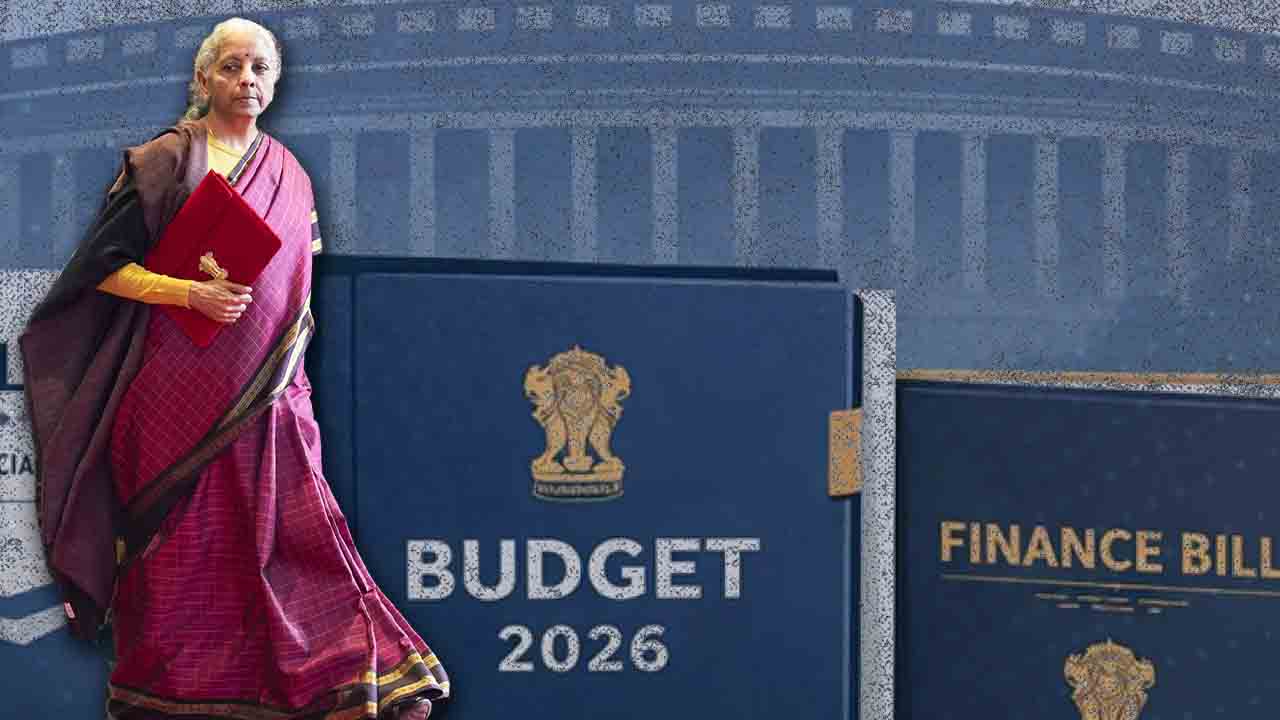 কেন্দ্রীয় অর্থমন্ত্রী নির্মলা সীতারমণ।