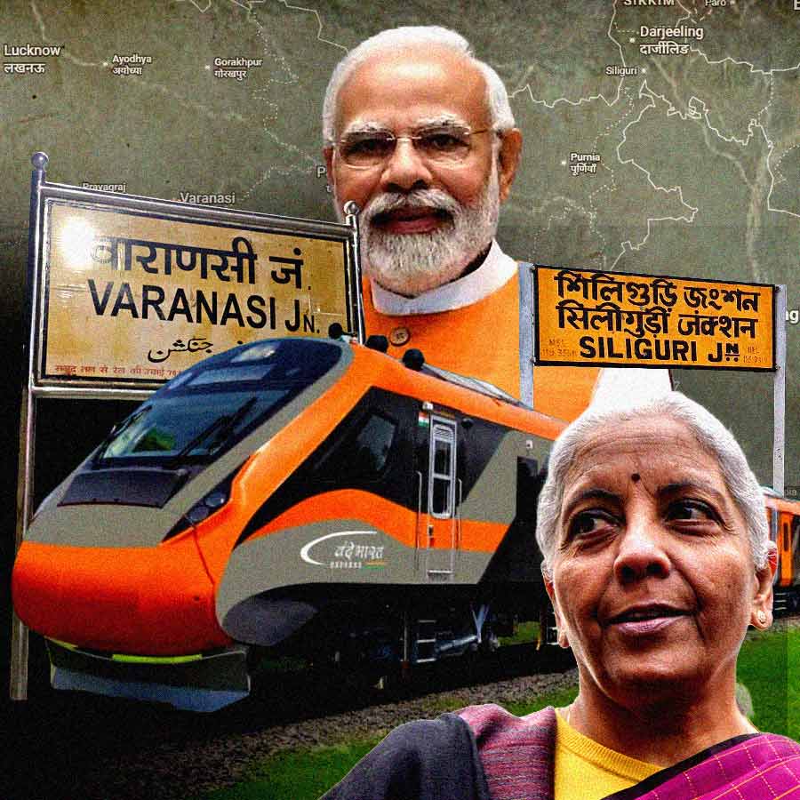 FM Nirmala Sitharaman Announces 7 High-Speed Rail Corridors Across India dgtl