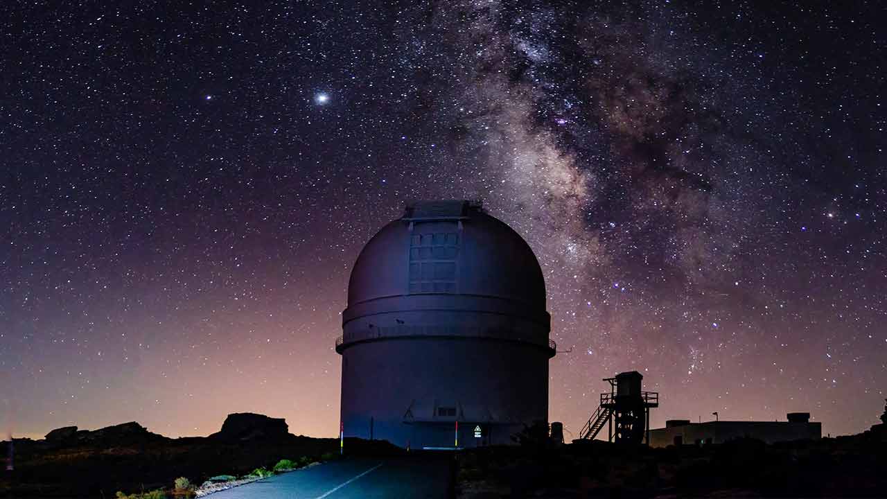 লাদাখের মহাকাশ পর্যবেক্ষণ কেন্দ্র।