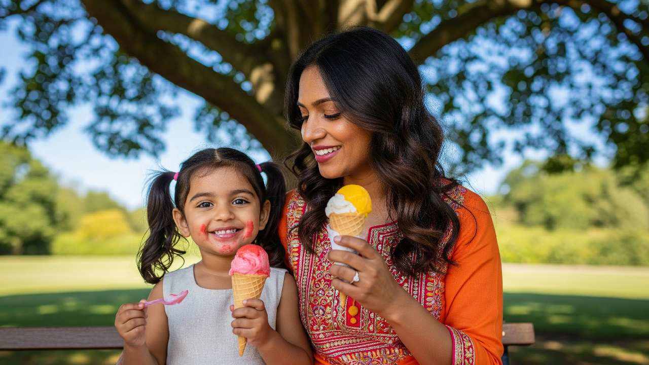 ঠান্ডা আইসক্রিম শরীর ঠান্ডা রাখে কি?