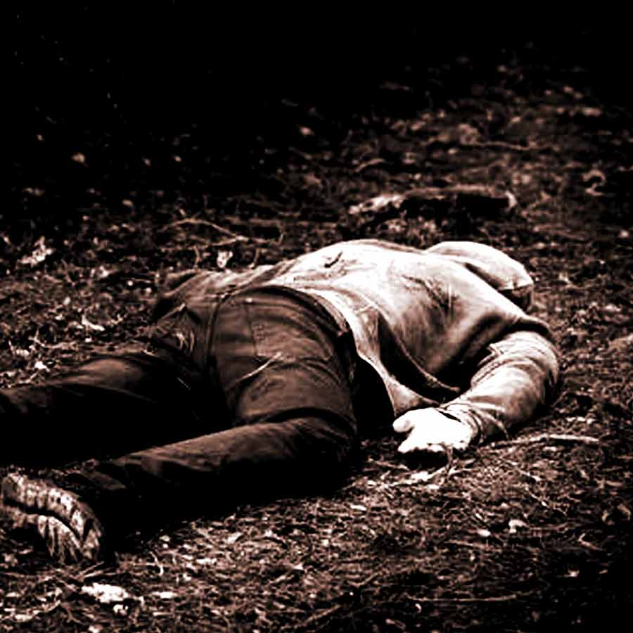 A man found death in near of his lover home in Nadia