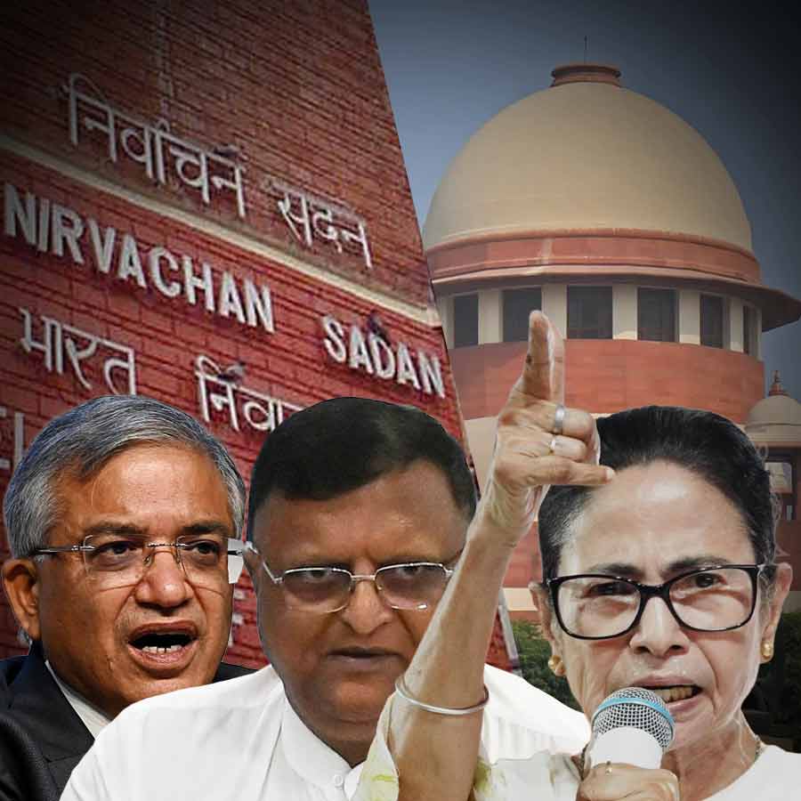 CM Mamata Banerjee has filed a case in court against the Election Commission of India and the West Bengal CEO