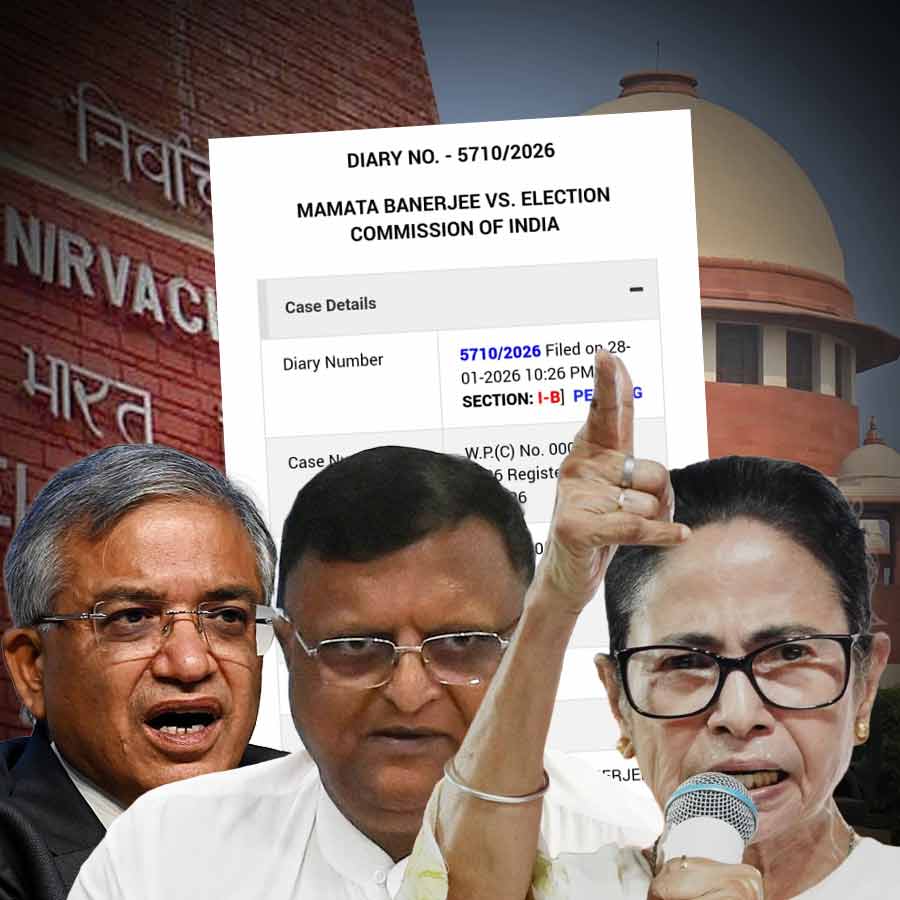 CM Mamata Banerjee has filed a case in court against the Election Commission of India and the West Bengal CEO