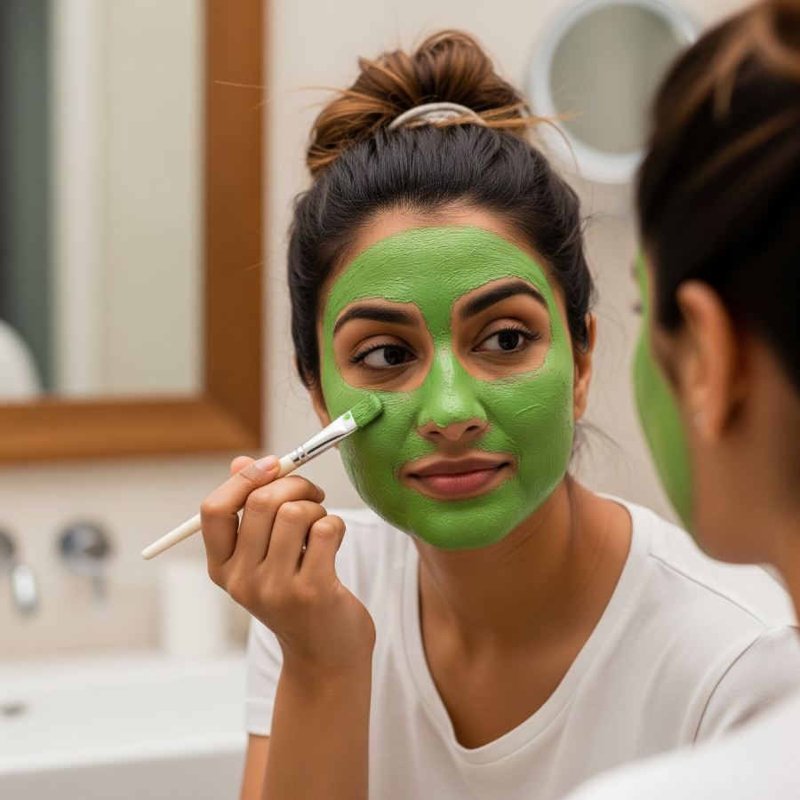 How to make matcha face pack to get glowing skin dgtl