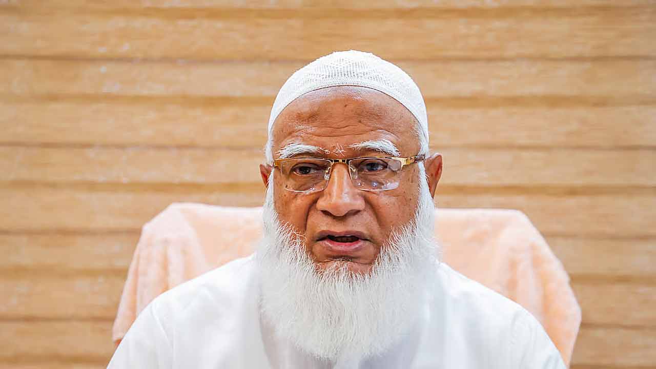 জামাত প্রধান শফিকুর রহমান।