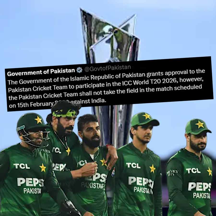 Pakistan will boycot match against India in T20I World Cup 2026 dgtl