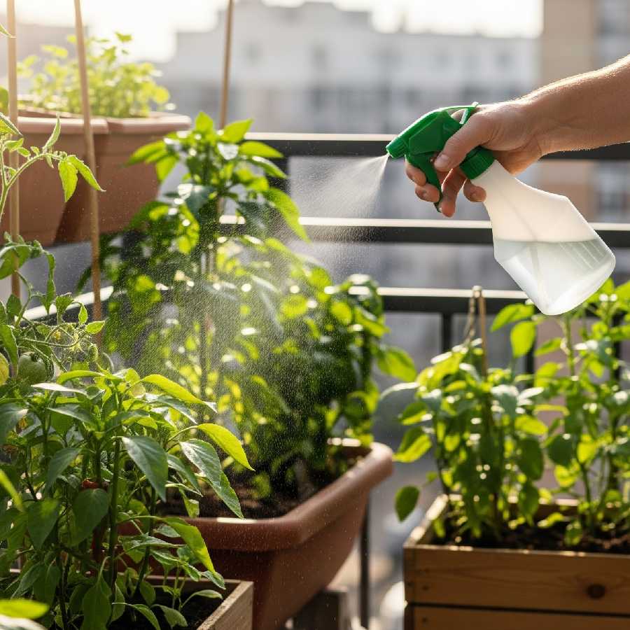 রাসায়নিক কীটনাশক ছাড়াই কী ভাবে বাগান থেকে পোকামাকড় তাড়ানো সম্ভব?